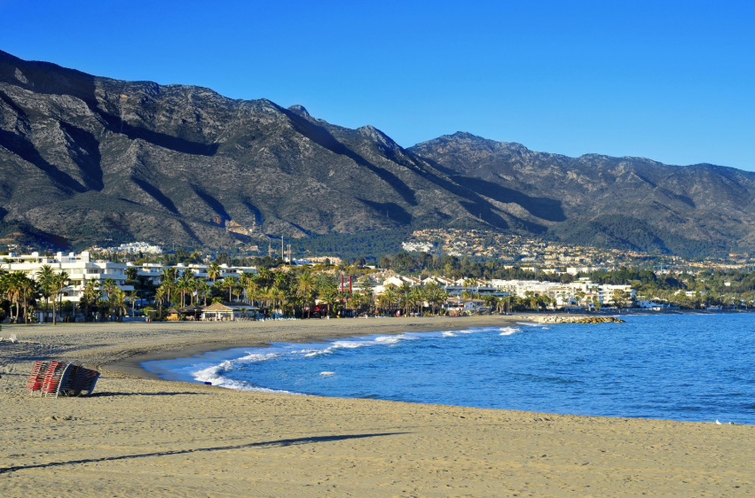 Rio San Pedro Beach, Puerto Real, Spain, Spain